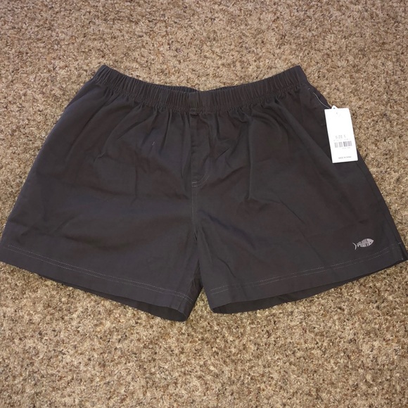 L - Grey Maamgic Men’s Shorts - Picture 1 of 3